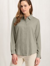 YAYA Basic soft polin blouse