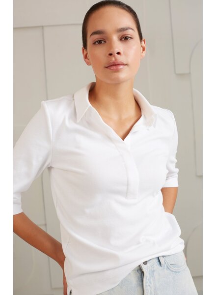 CM.YAYA Women Fashion Flare Short Sleeve Turn-down Collar Classic Blouse  and Shirt Top 2023 New Summer Streetwear INS Shirts