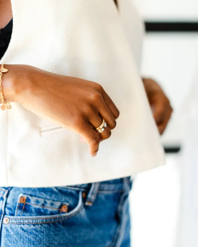 CAPPERE SILVER RING