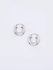 PIENO ARGENTO HOOPS