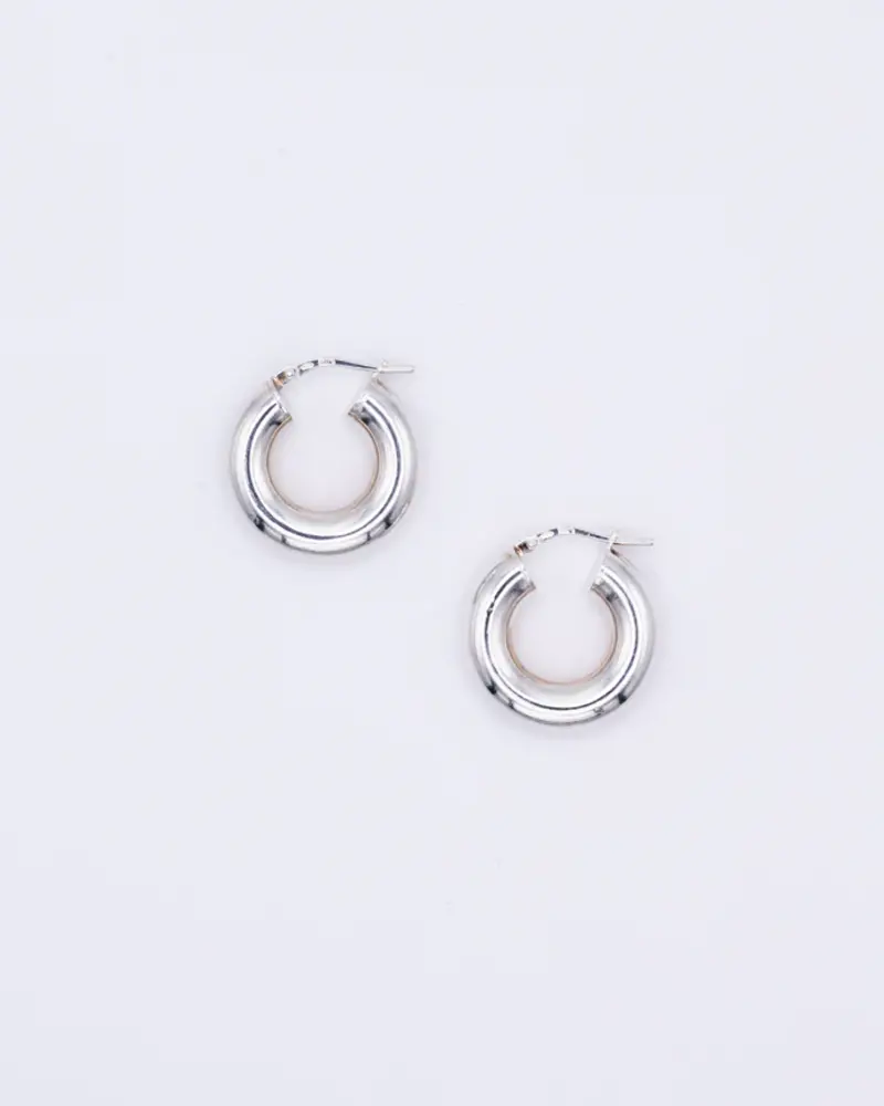 PIENO ARGENTO HOOPS