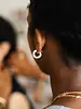 PIENO ARGENTO HOOPS