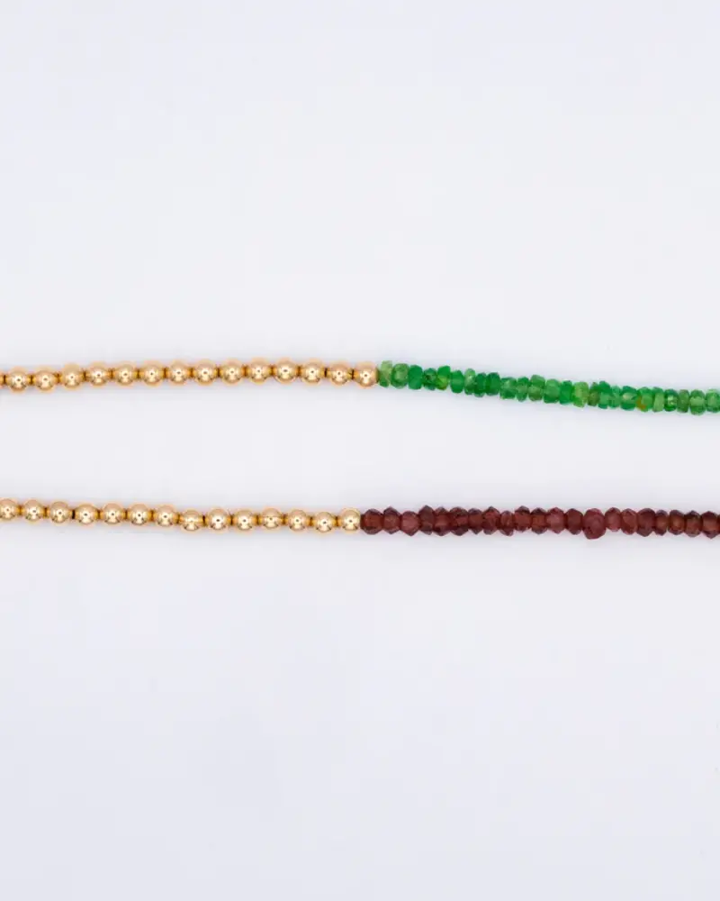 SPLENDIDO TSAVORITE BRACELET