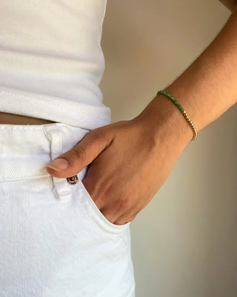 SPLENDIDO TSAVORITE BRACELET