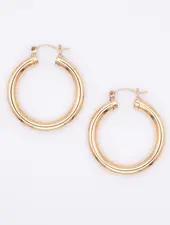 BIG SEMPLICE HOOPS
