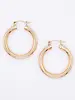 BIG SEMPLICE HOOPS