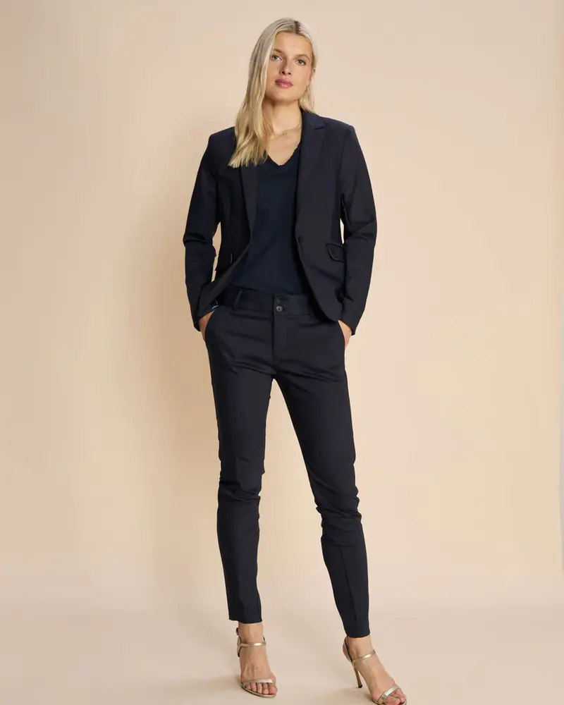 Mos Mosh Blake Night Pant Navy