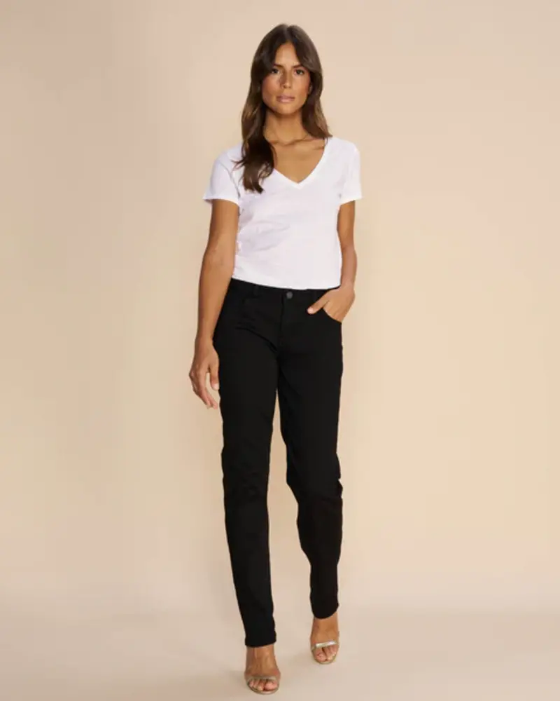 Mos Mosh T-shirt col V biologique Arden