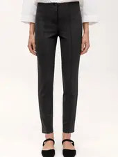 Cambio Ros Black Slim fit Trousers