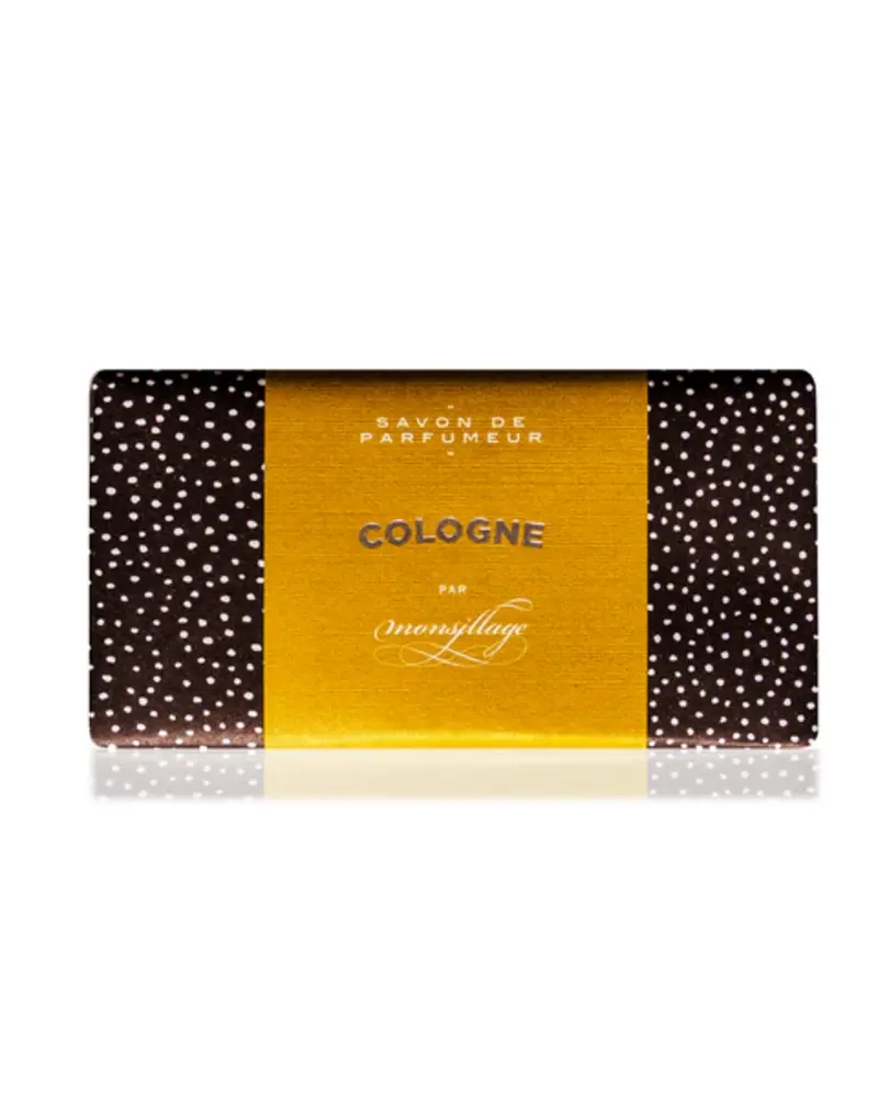 Monsillage Cologne Soap