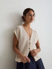 Yerse Lima knit vest