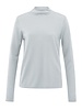 YAYA High neckline fitted sweater