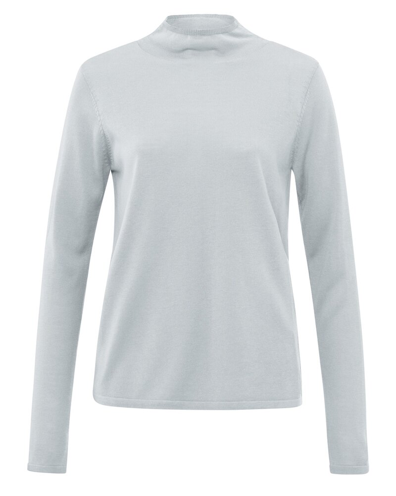 YAYA High neckline fitted sweater