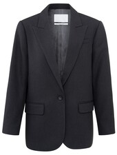 YAYA Blazer oversize en laine mélangée