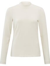 YAYA Long sleeve t-shirt with turtle neck