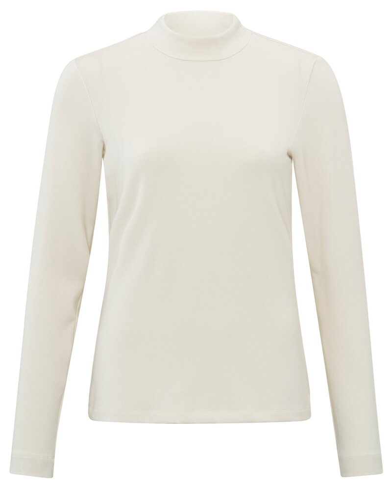 YAYA Long sleeve t-shirt with turtle neck