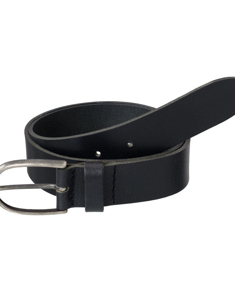 YAYA Leather Medium belt