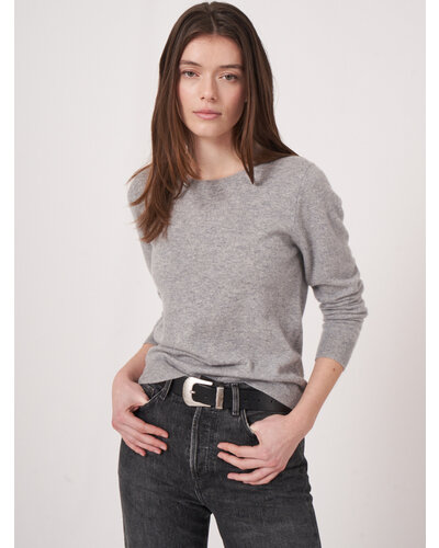Pull a encolure ronde REPEAT CANADA Melanie X Boutiques