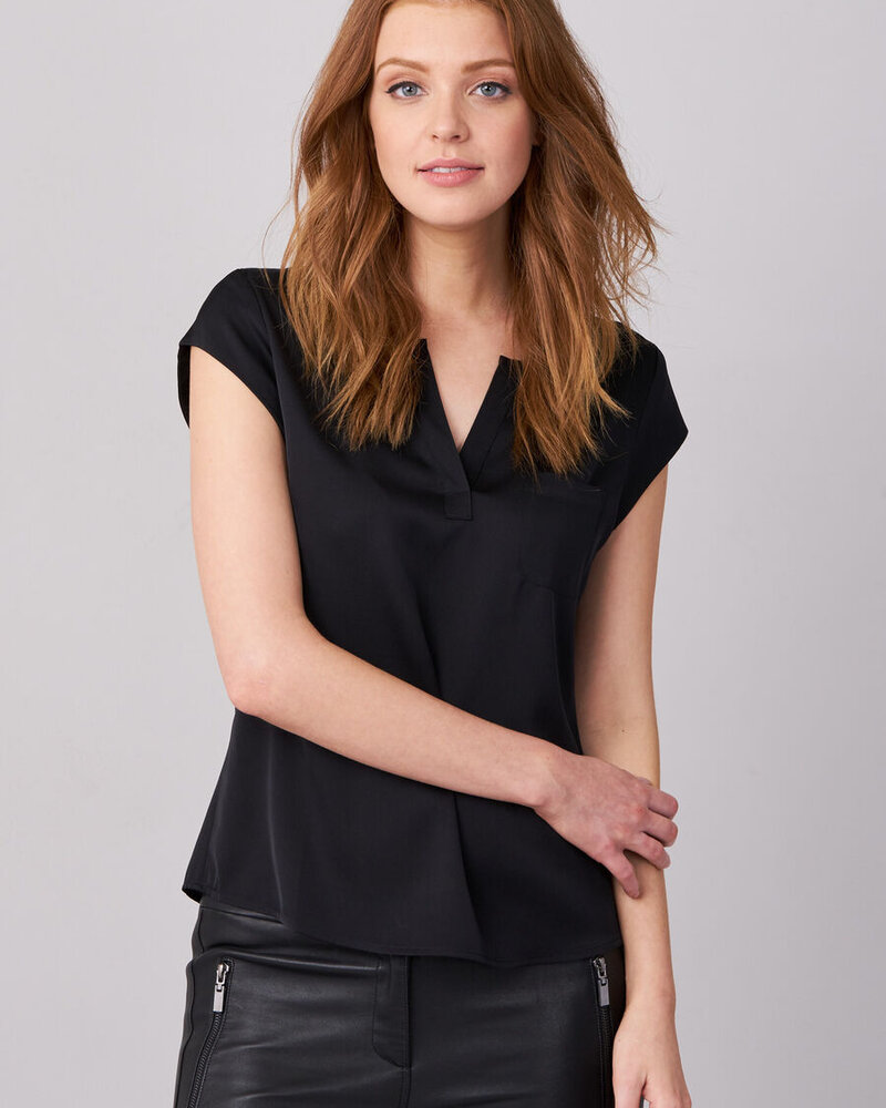 Repeat Top With Chest Pocket