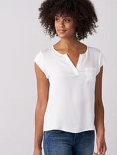 Repeat Top With Chest Pocket