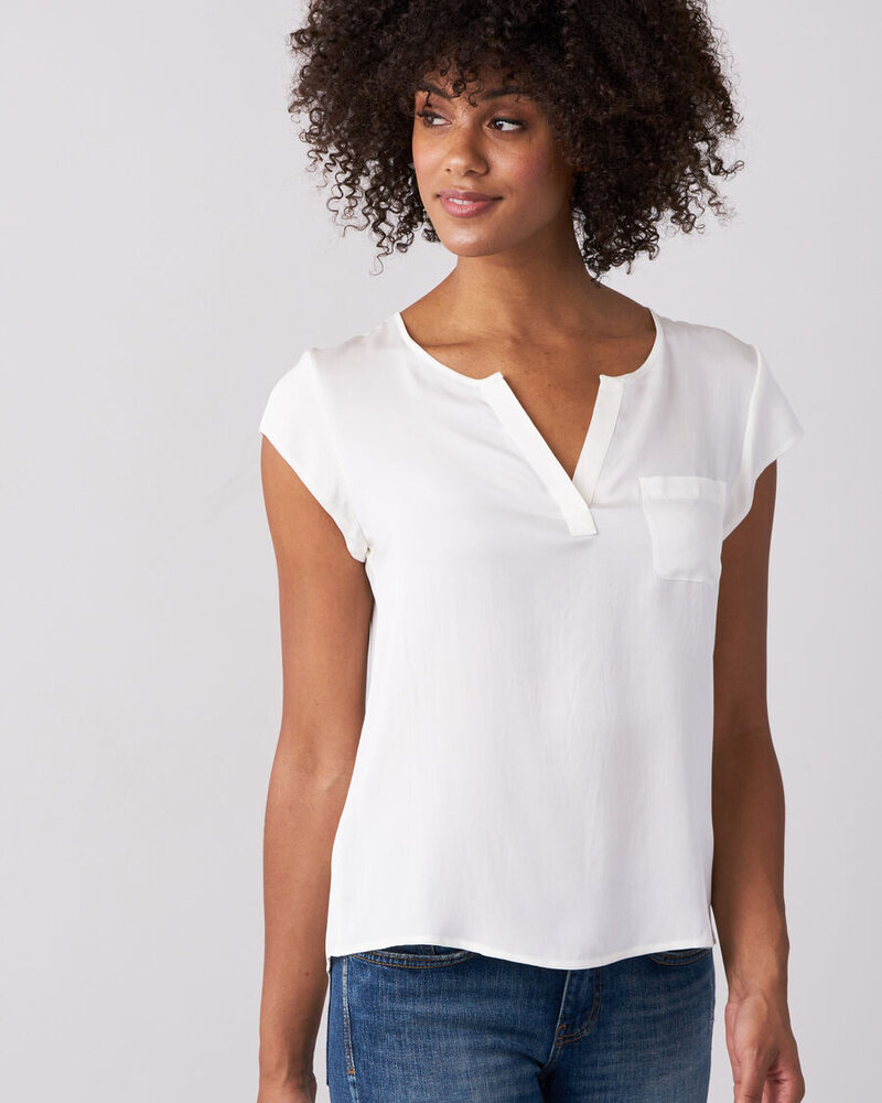 Repeat Top With Chest Pocket