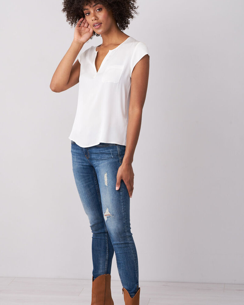 Repeat Top With Chest Pocket