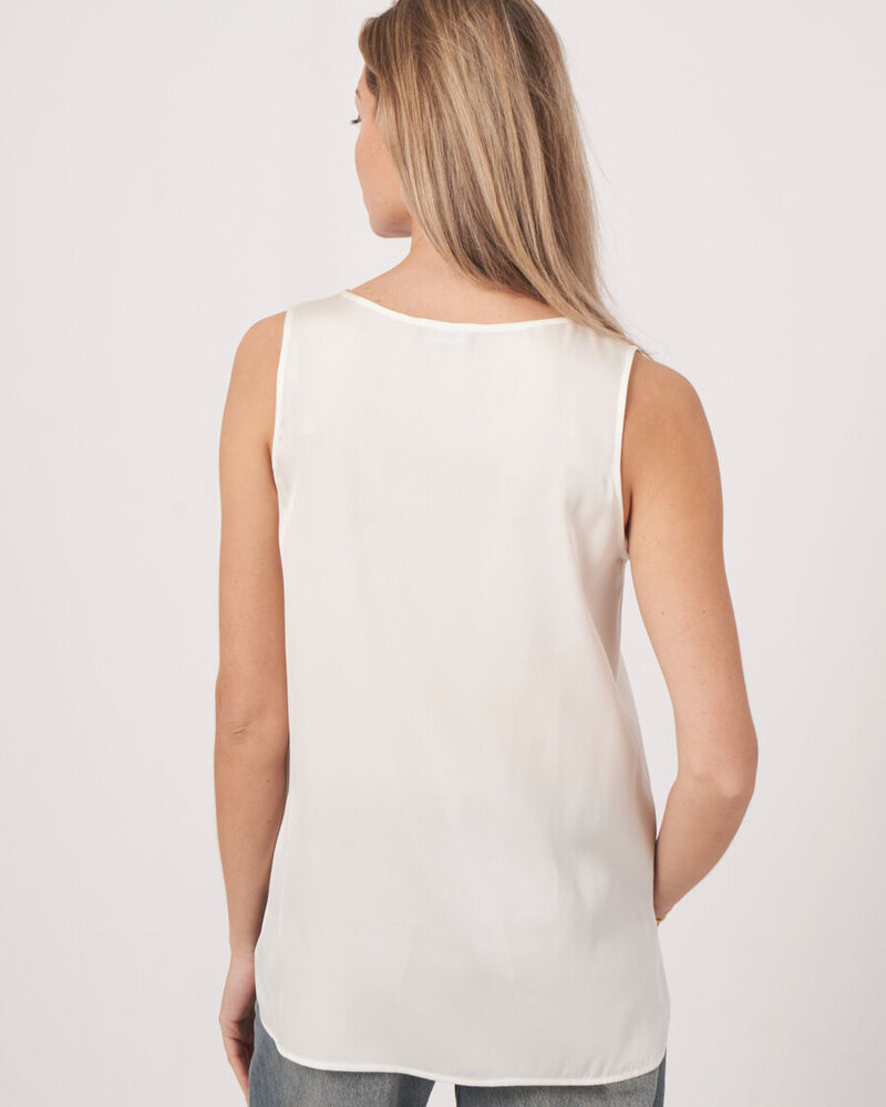 Repeat Silk Tank Top