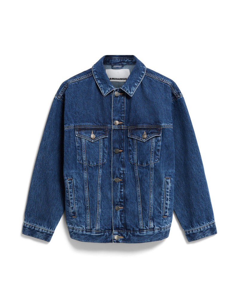 Armed Angels Femme Veste en denim VELITAA OVERSIZED