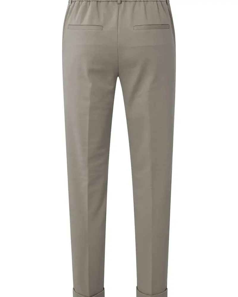 YAYA Straight jersey suit pants