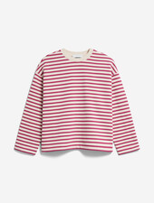 Armed Angels Femme Sweat-Shirt FRANKAA STRIPES