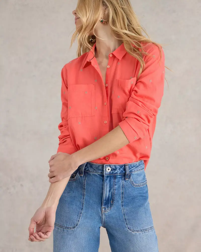 White Stuff Femme SOPHIE ORGANIC COTTON SHIRT