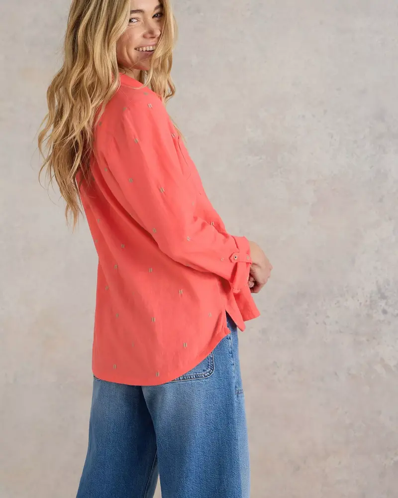 White Stuff Femme SOPHIE ORGANIC COTTON SHIRT