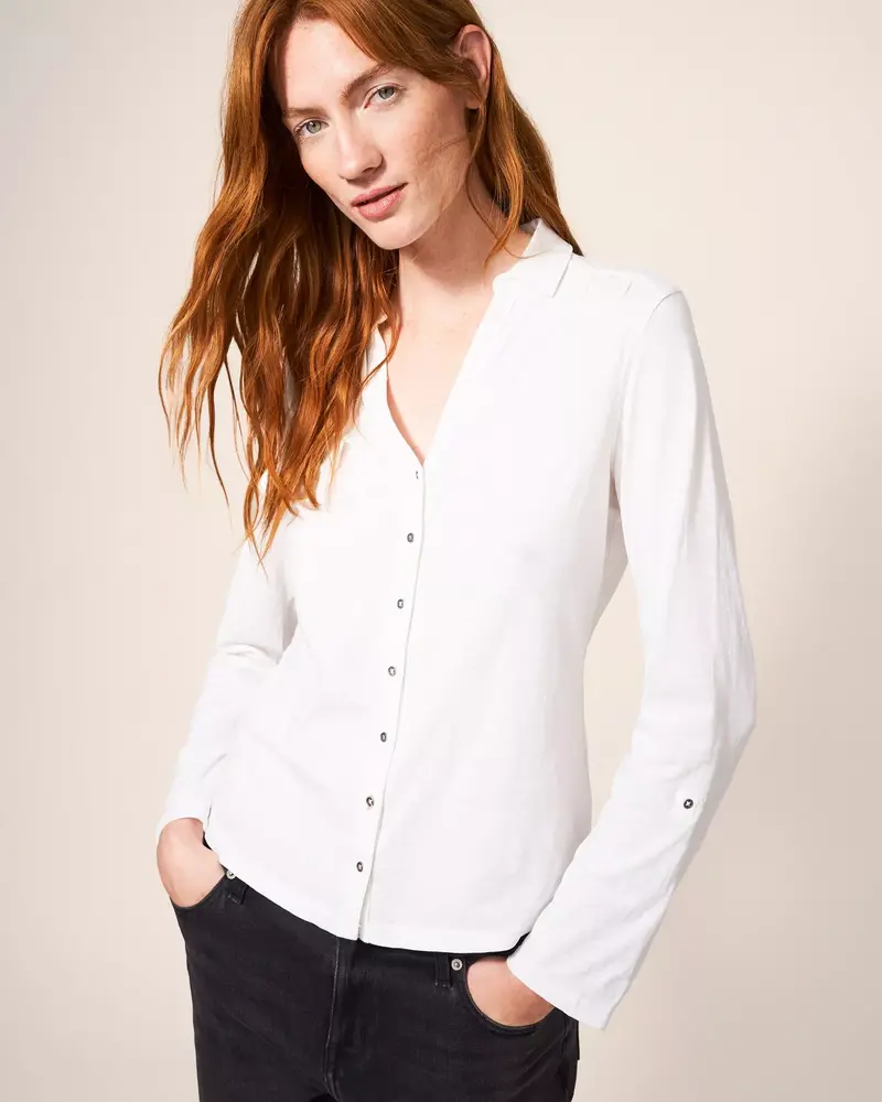 White Stuff Femme ANNIE JERSEY SHIRT