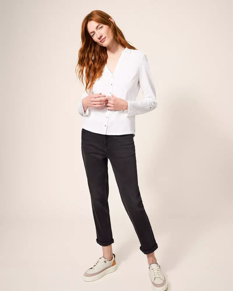 White Stuff Femme ANNIE JERSEY SHIRT