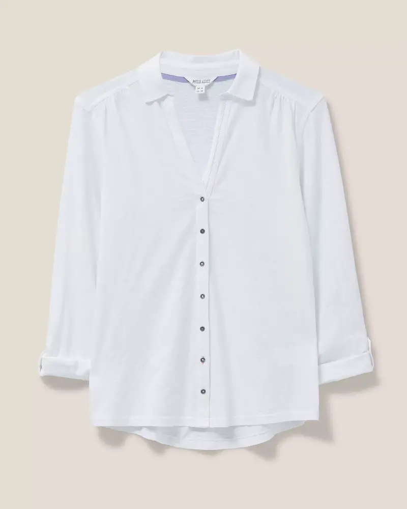 White Stuff Femme ANNIE JERSEY SHIRT