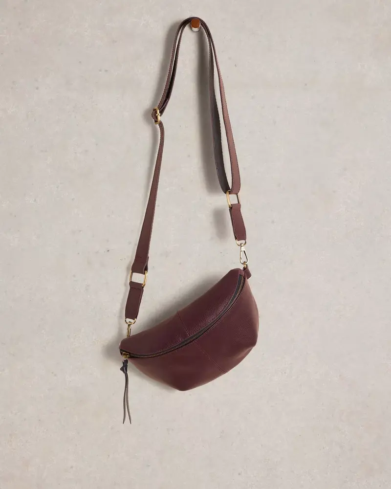 White Stuff Femme MINI SEBBY LEATHER SLING BAG