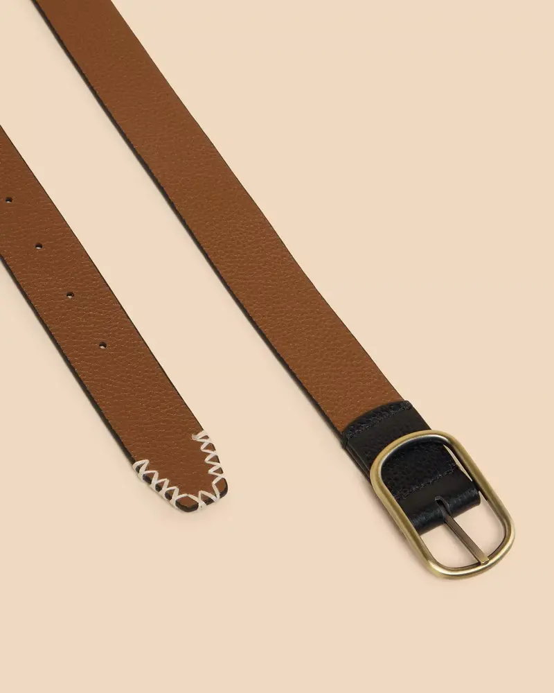 White Stuff Femme REVERSIBLE LEATHER BELT