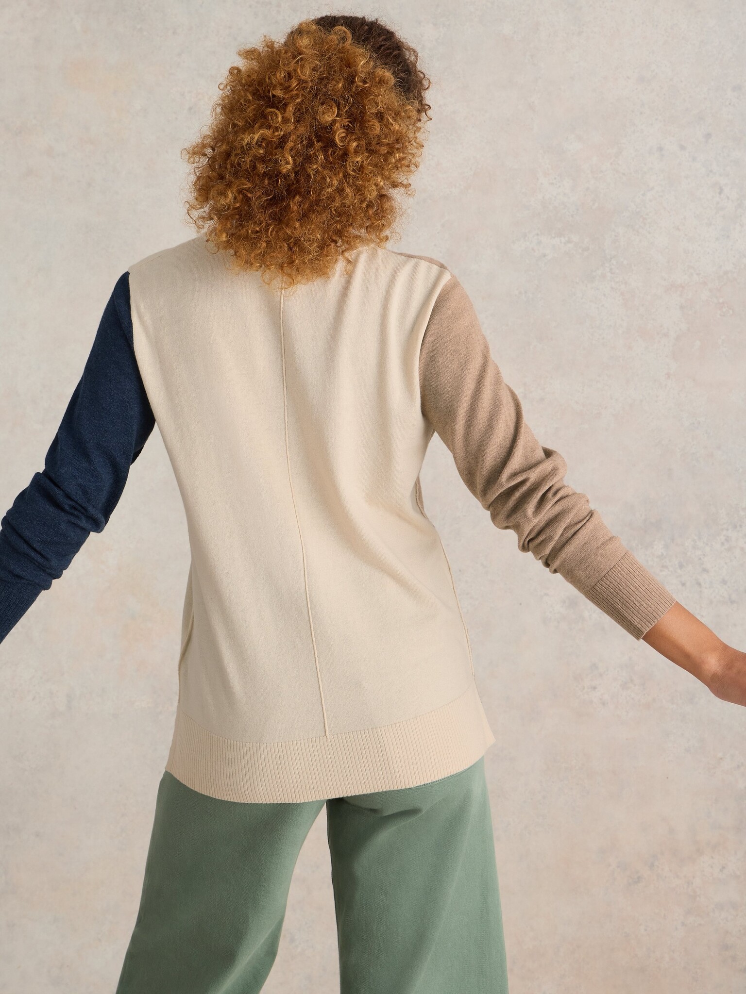 White Stuff Femme Pull encolure V Maggie