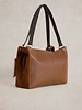 White Stuff Femme FARRAH LEATHER TOTE BAG