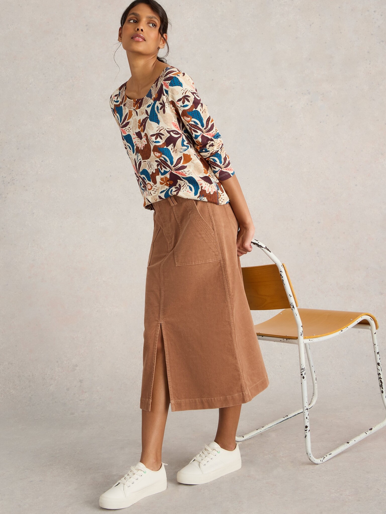Cord skirt white stuff hotsell