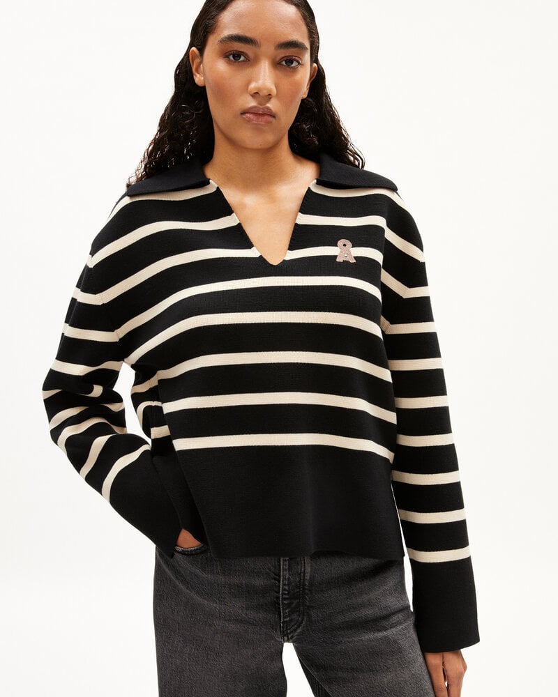 Armed Angels Femme FREJIAAS STRIPES Sweater