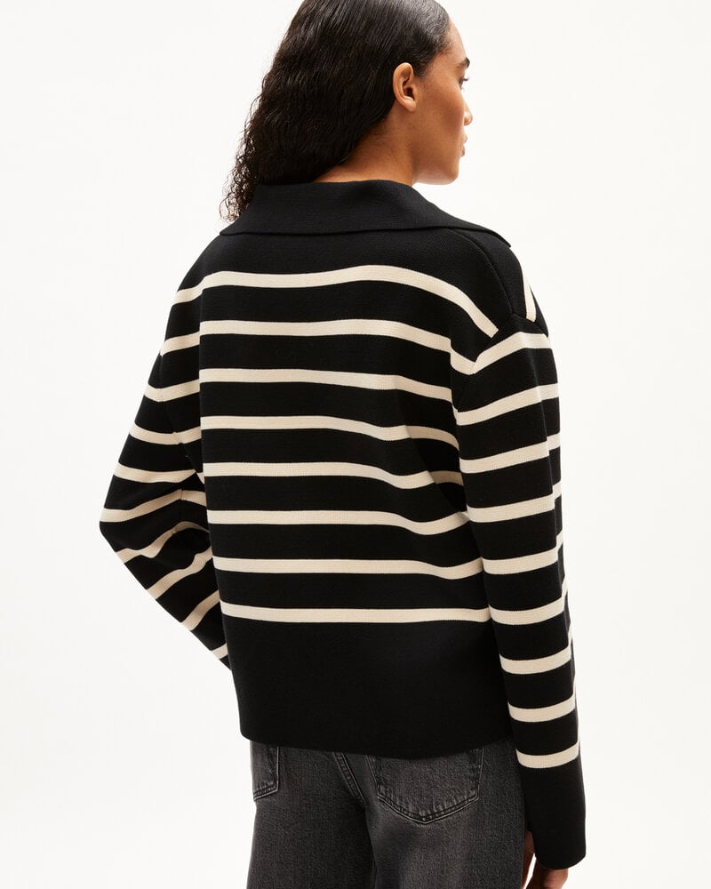 Armed Angels Femme FREJIAAS STRIPES Sweater