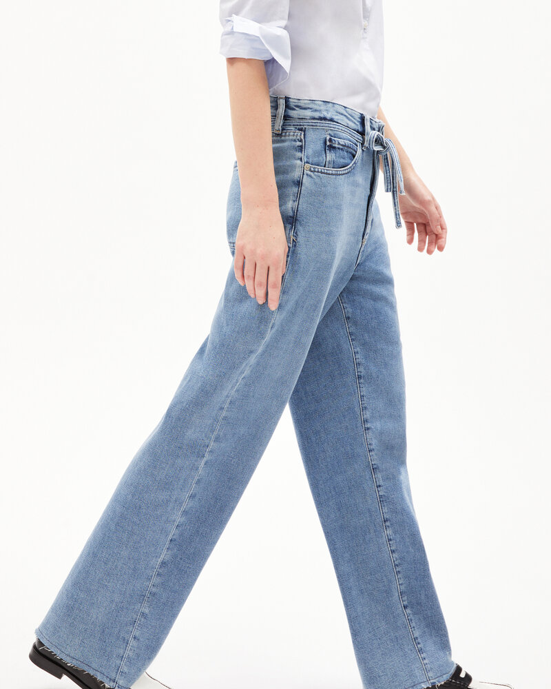 Armed Angels Femme HAAYI CUT HEM Denim