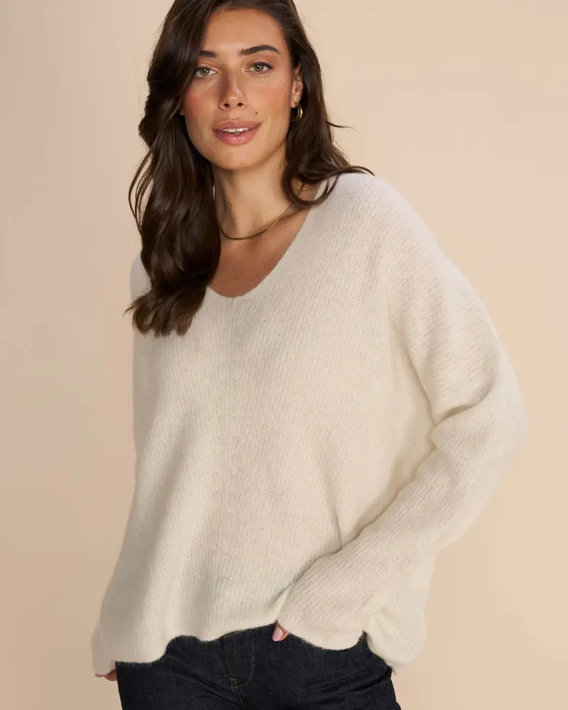 Mos Mosh MMThora V-Neck Knit