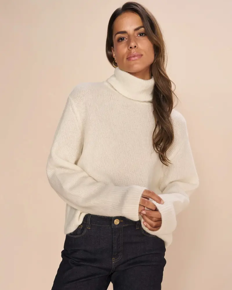 Mos Mosh MMAidy Thora Rollneck Knit