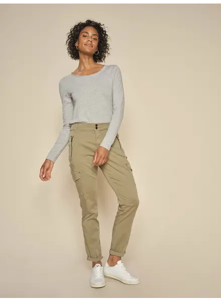 Pantalon Chinois à Motifs MOS MOSH Modèle IVANA Syrah Red - Taille 25 - Neuf Avec étiquettes