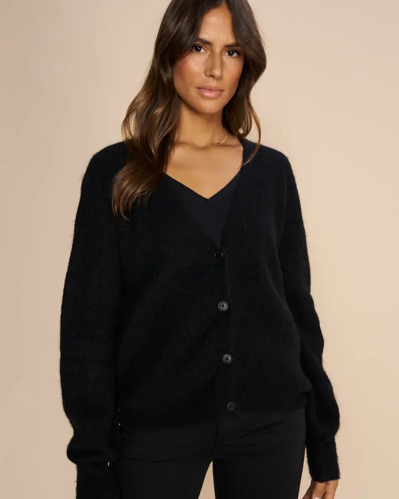 Mos Mosh MMThora V-Neck Knit Cardigan