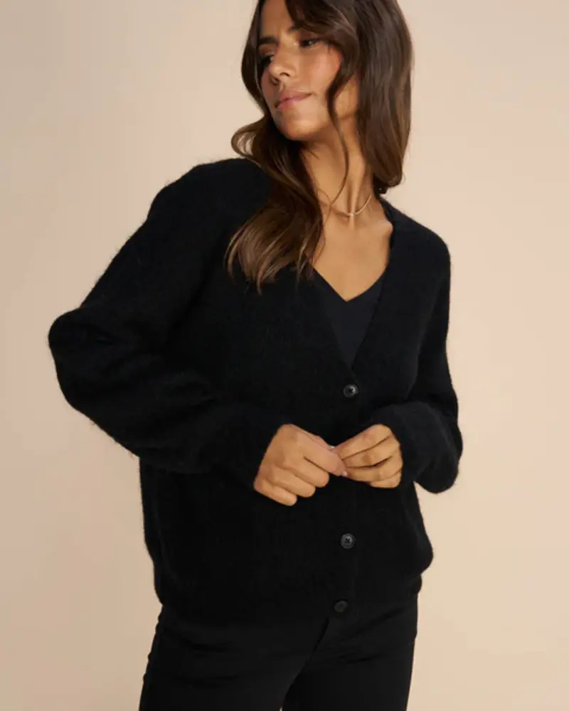 Mos Mosh MMThora V-Neck Knit Cardigan