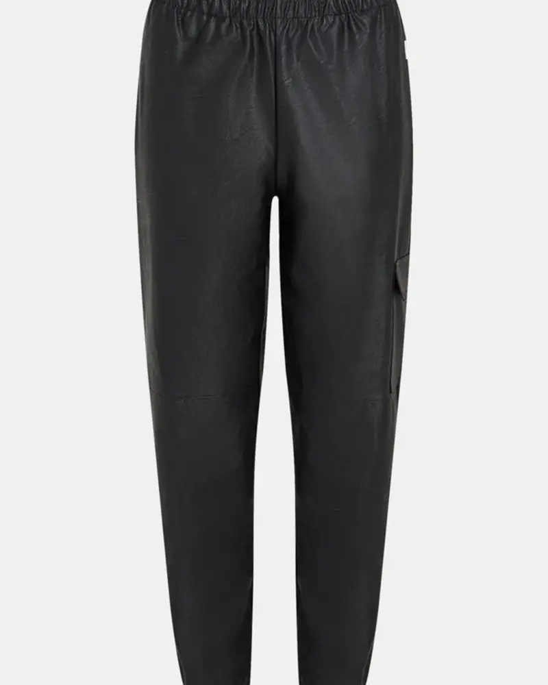 Penn & ink Faux Leather Jogger