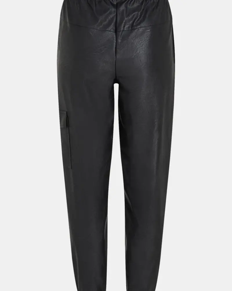 Penn & ink Faux Leather Jogger